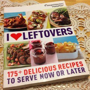 Weight Watchers cookbook, Leftovers, Weightwatchers points plus recipes